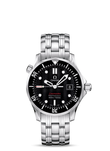 Omega Seamaster Diver 300M Quartz 36.25 Stainless Steel / Black / Bracelet